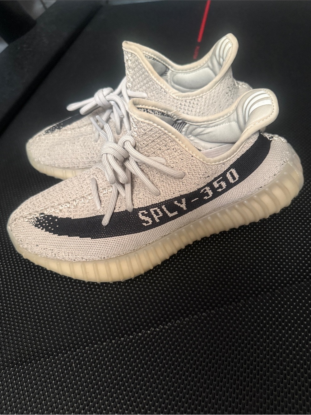 🩶 Yeezy 350 | Slate | Men 7 | Women 8.5